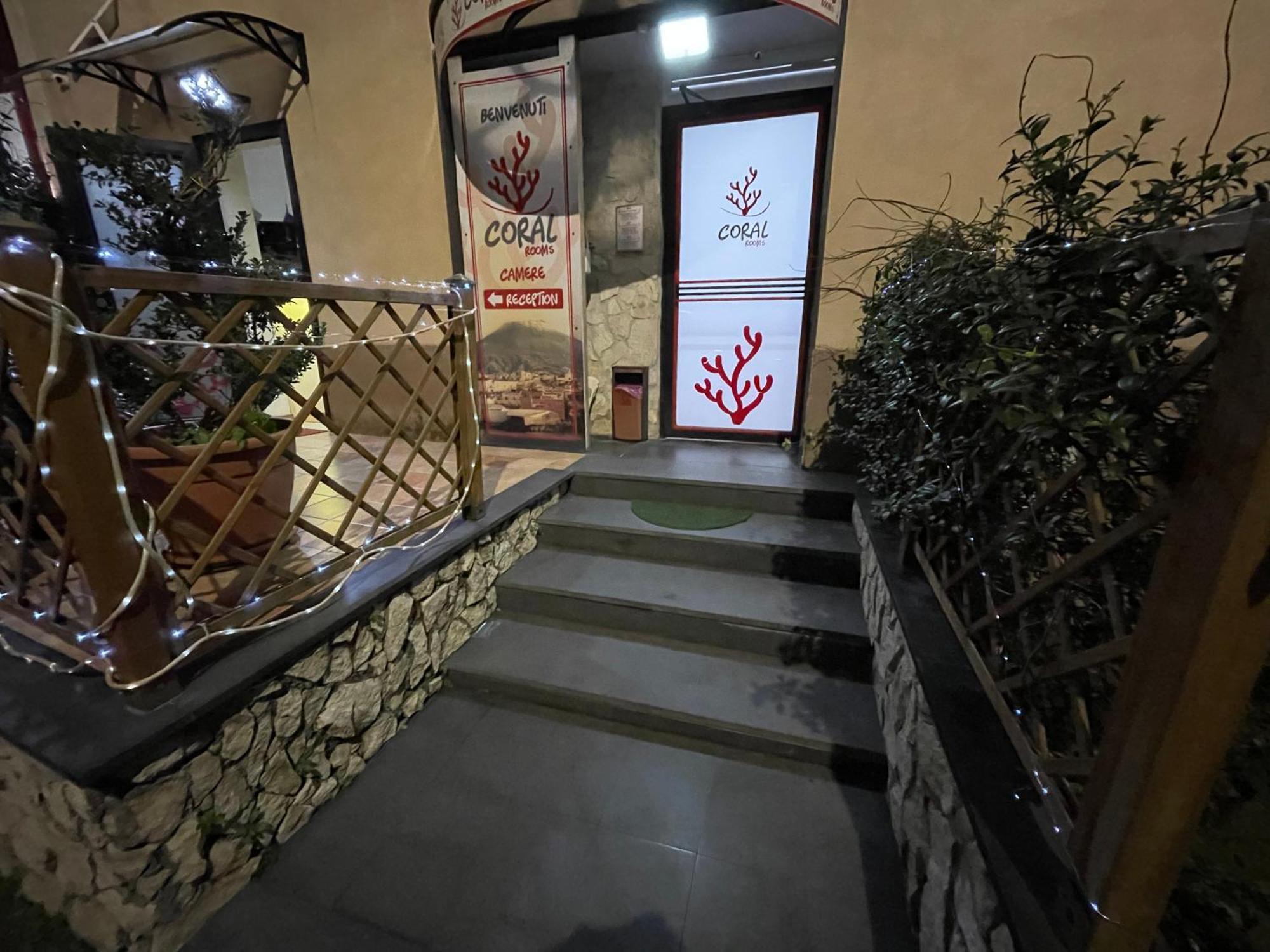 Coral Rooms Torre del Greco Dış mekan fotoğraf