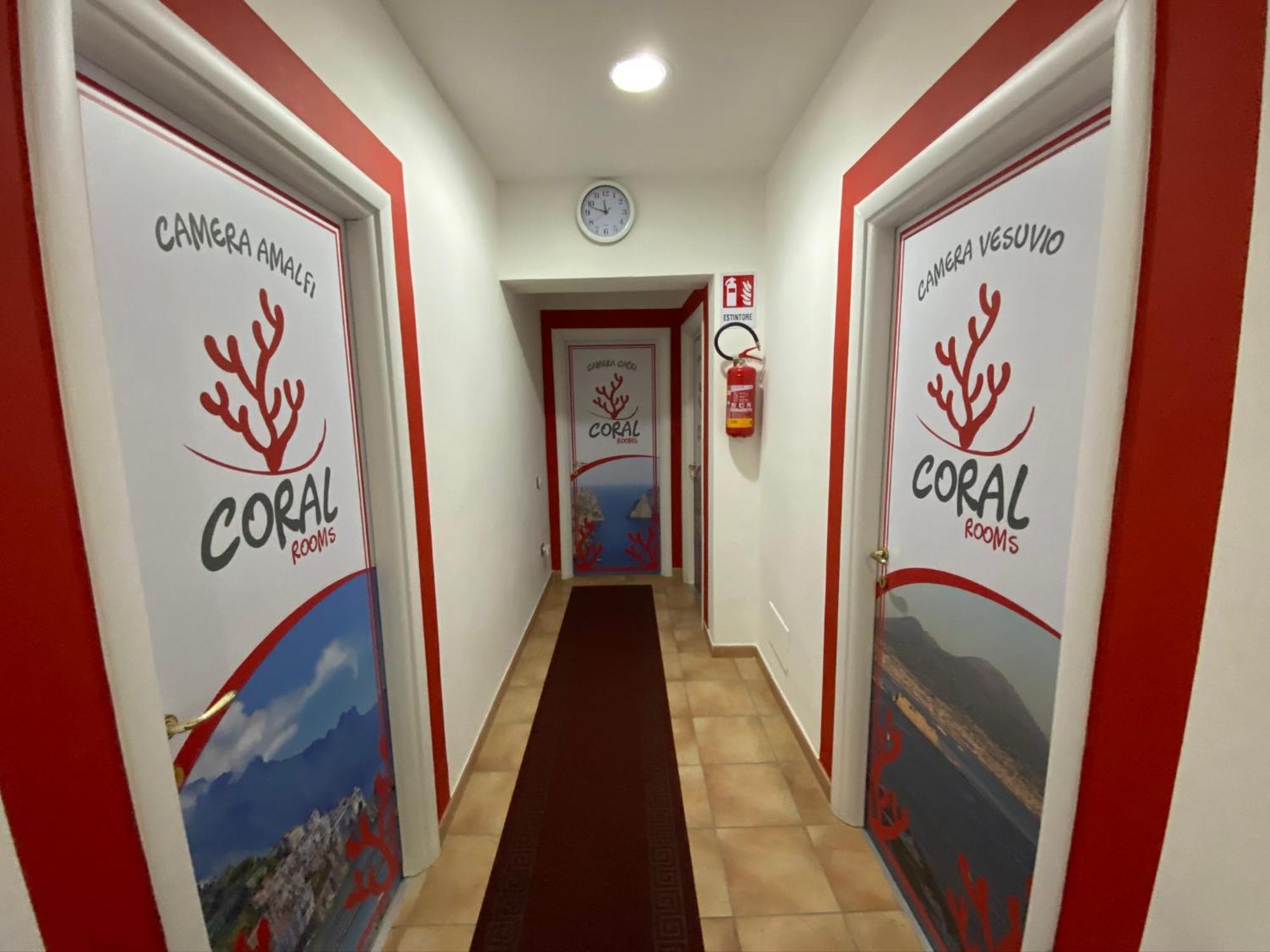 Coral Rooms Torre del Greco Dış mekan fotoğraf