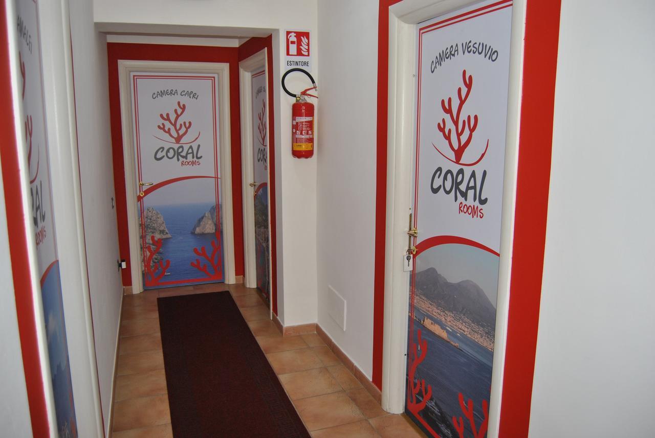 Coral Rooms Torre del Greco Dış mekan fotoğraf