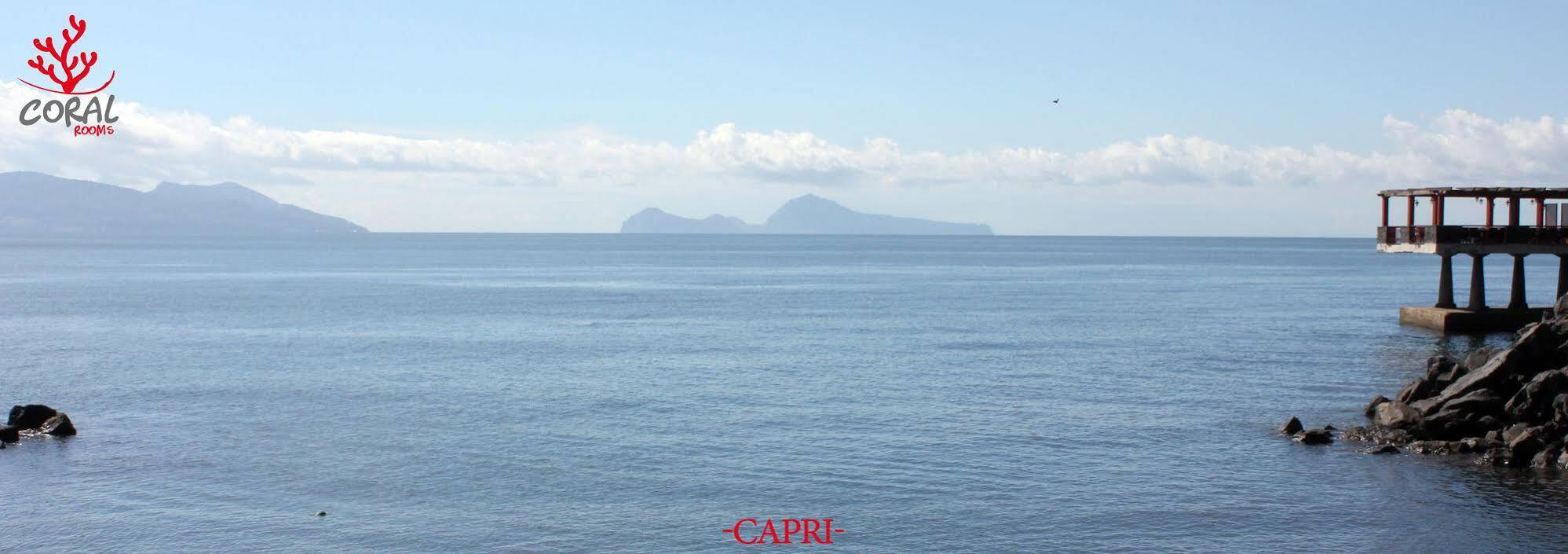 Coral Rooms Torre del Greco Dış mekan fotoğraf